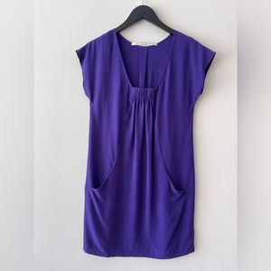 TWELFTH STREET BY CYNTHIA VINCENT TUNIC POCKET DRESS